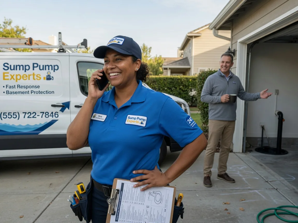 Sump Pump Repair De Witt, IA FAQs
